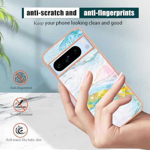Coque Google Pixel 8 Pro esthétique colorée haut de gamme - 2