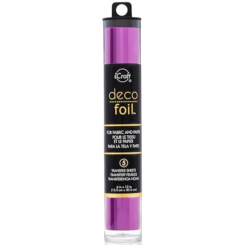 Miniatura 4 de Therm O Web 5309.5 iCraft DECO hojas de transferencia de aluminio, colección acuarelas