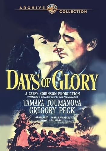 Days Of Glory