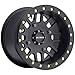 4/156 Method Race Wheels 406 Beadlock Wheel 14x10 5.0 + 5.0 Satin Black - Fits: Kawasaki MULE Pro-DX 2016-2017