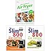 Price comparison product image The Ultimate Air Fryer Cookbook, The Slim 800 Hot Air Fryer, The Slim 800 Hot Air Fryer Recipe Cookbook 3 Books Collection Set