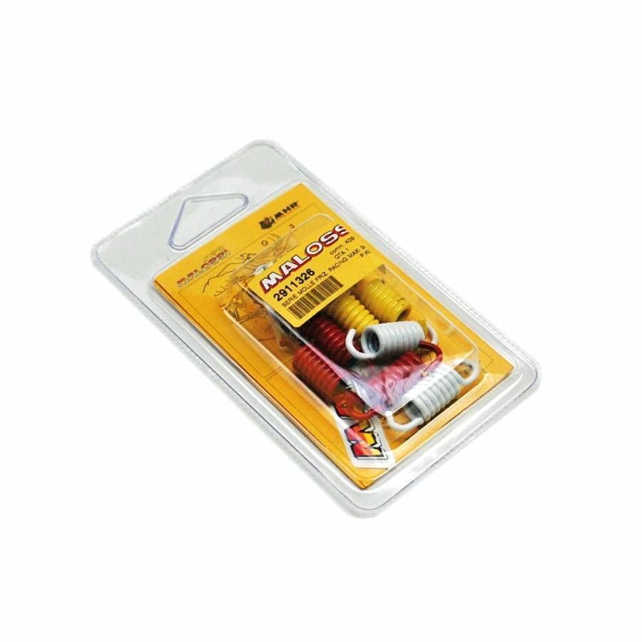 MOLLA FRIZIONE MAXISCOOT MALOSSI PER --ORIGINALE PIAGGIO 125 X7 X8 X9-APRILIA 125 LEONARDO SCARABEO (KIT) (2911326)