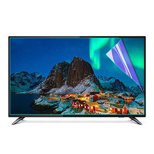 ★ COMPATIBILITÀ: abbiamo una varietà di dimensioni tra cui scegliere (protezione per schermo TV da 32-75 pollici). Si prega di misurare il monitor (larghezza e altezza) prima di effettuare un ordine per garantire una corretta installazione