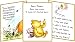 Classic Winnie the Pooh 8 quotes table tent cards centerpiece decoration Baby Shower