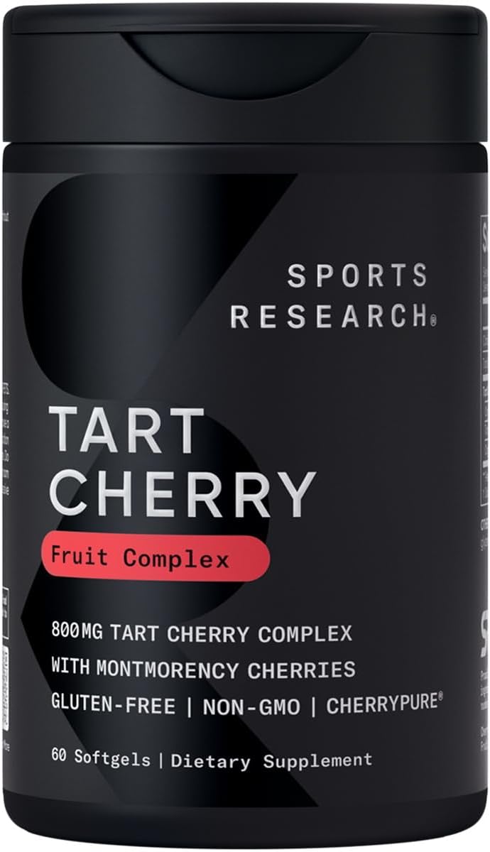 Sports Research Tart Gluten-free Cherry Concentrate