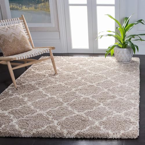 Image of Present Carpet for Room, Shaggy Rugs Fluffy Carpets, Indoor Modern Plush Area Rugs for Living Room Bedroom Kids Room, ETC Pattern 12, Size 5x8 feet