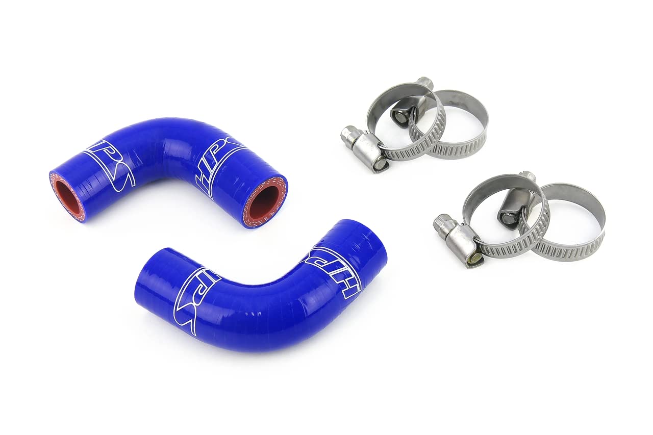 HPS Performance57-2068-BLUE Silicone Oil Cooler Hose Kit, 1 Pack, Blue