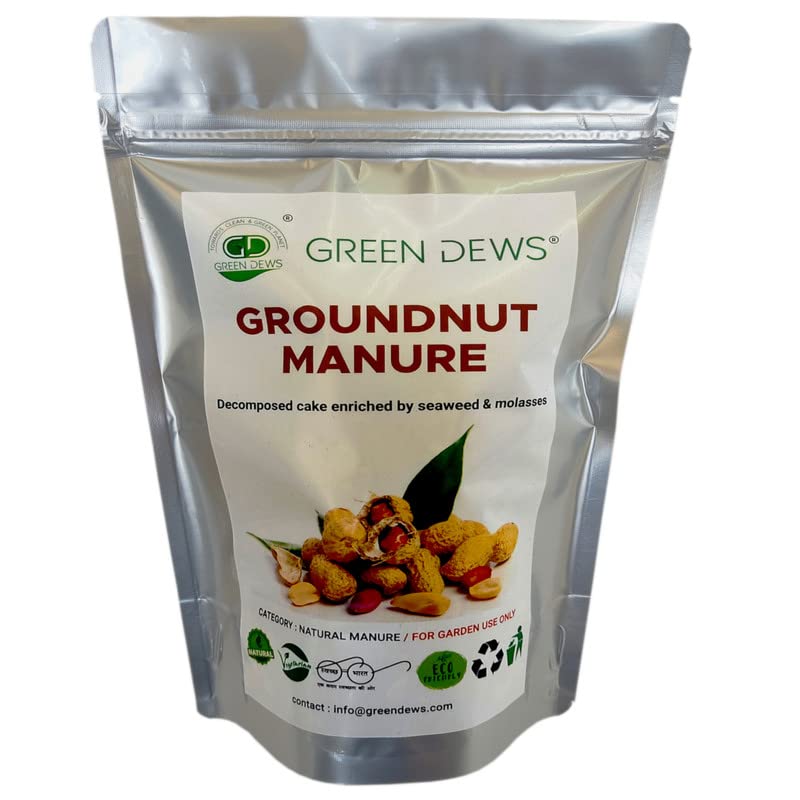 Buy Green Dews Groundnut Manure Groundnut Oil Cake Enriched