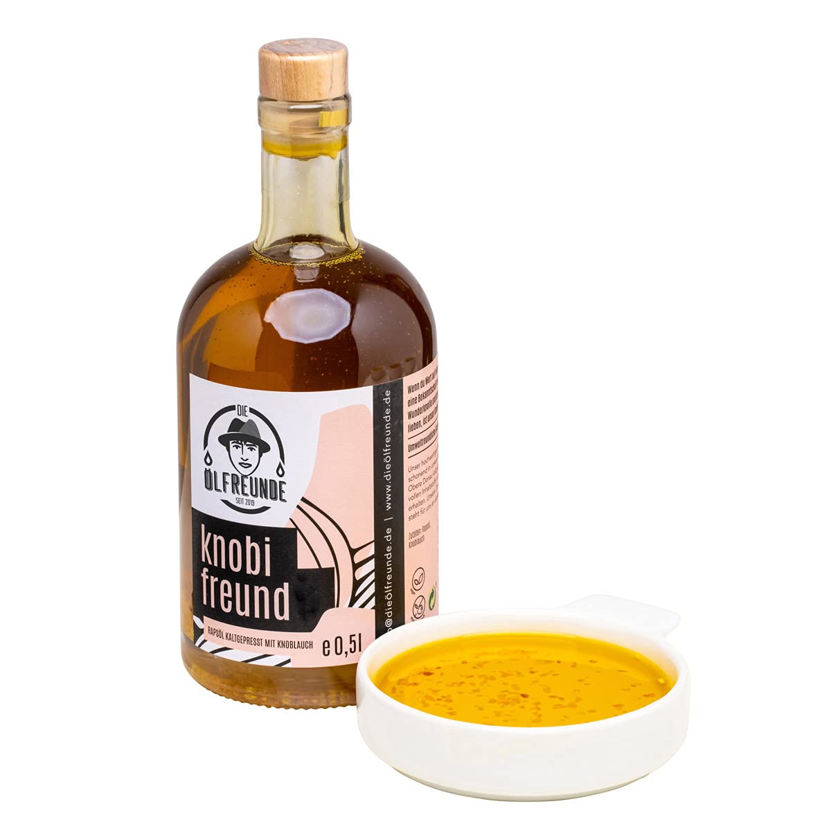DIE ÖLFREUNDE "BBQ Box für Grillmeister" Sparset | BBQ Geschenkset | erlesene Öle und Gewürze | Geschenk für Männer, Frauen und Grillfans
