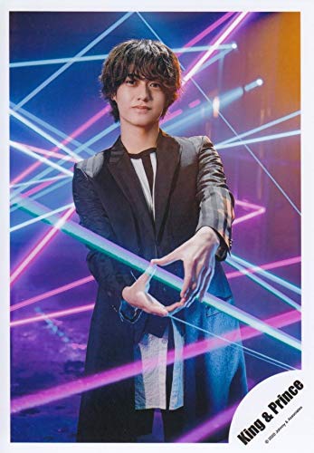 Amazon.co.jp: King & Prince Official Raw Photo (Kaito