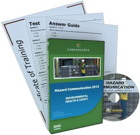 Convergence C-479 Hazard Communication GHS Training DVD