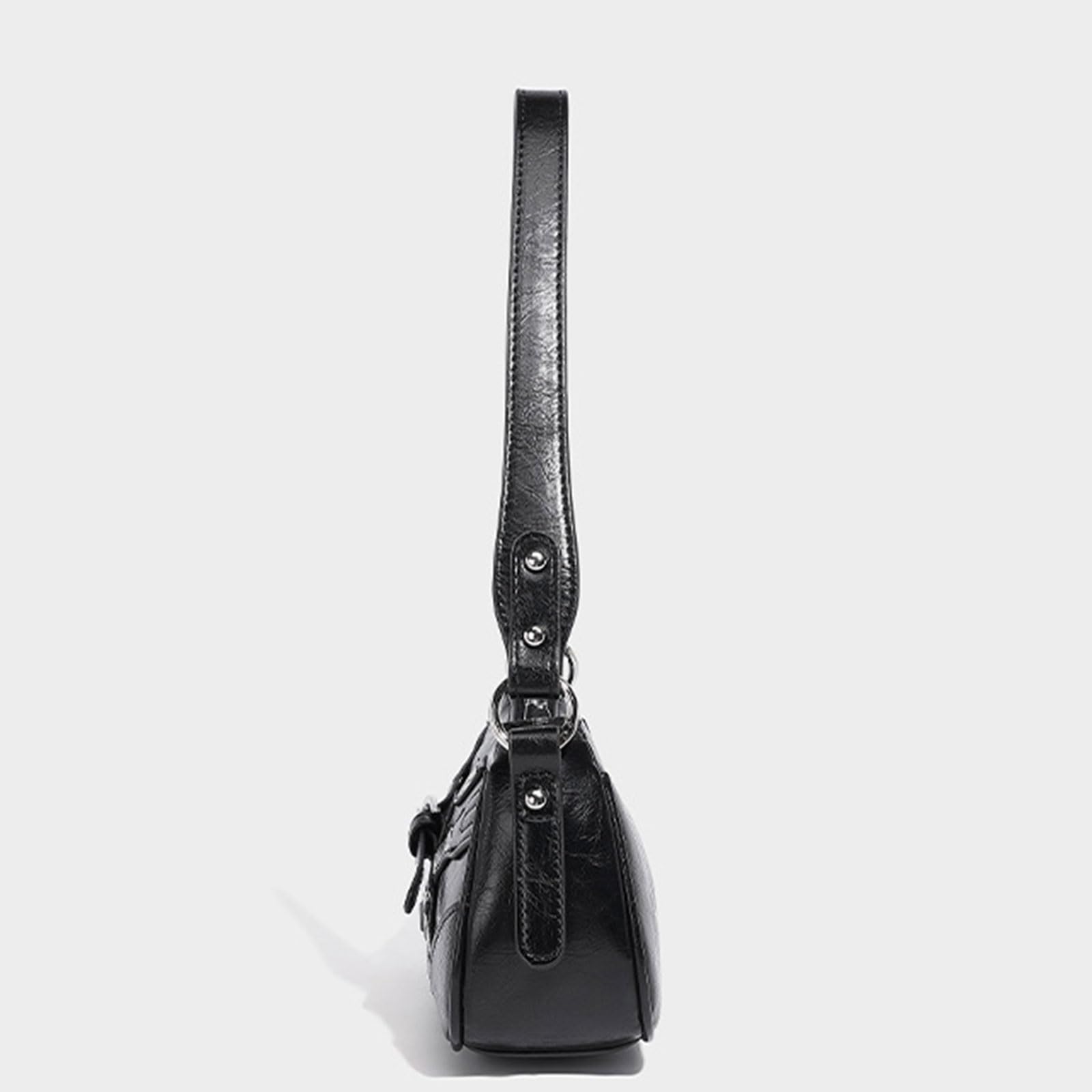 Bolso de hombro para mujer, de piel sintética, a juego, para axilas, otoño, invierno, axilas, compras, para uso diario, para mujer, bolso de mano de piel sintética a juego para viajes