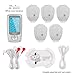 iPulse Massager TENS EMS Unit, Dual Channel, 12 Therapy Massage Modes with 10 Electric Pads, Rechargeable Electronic Muscle Stimulator for Pain Relief, Arthritis, Muscle Strength & Tired Sore Muscles