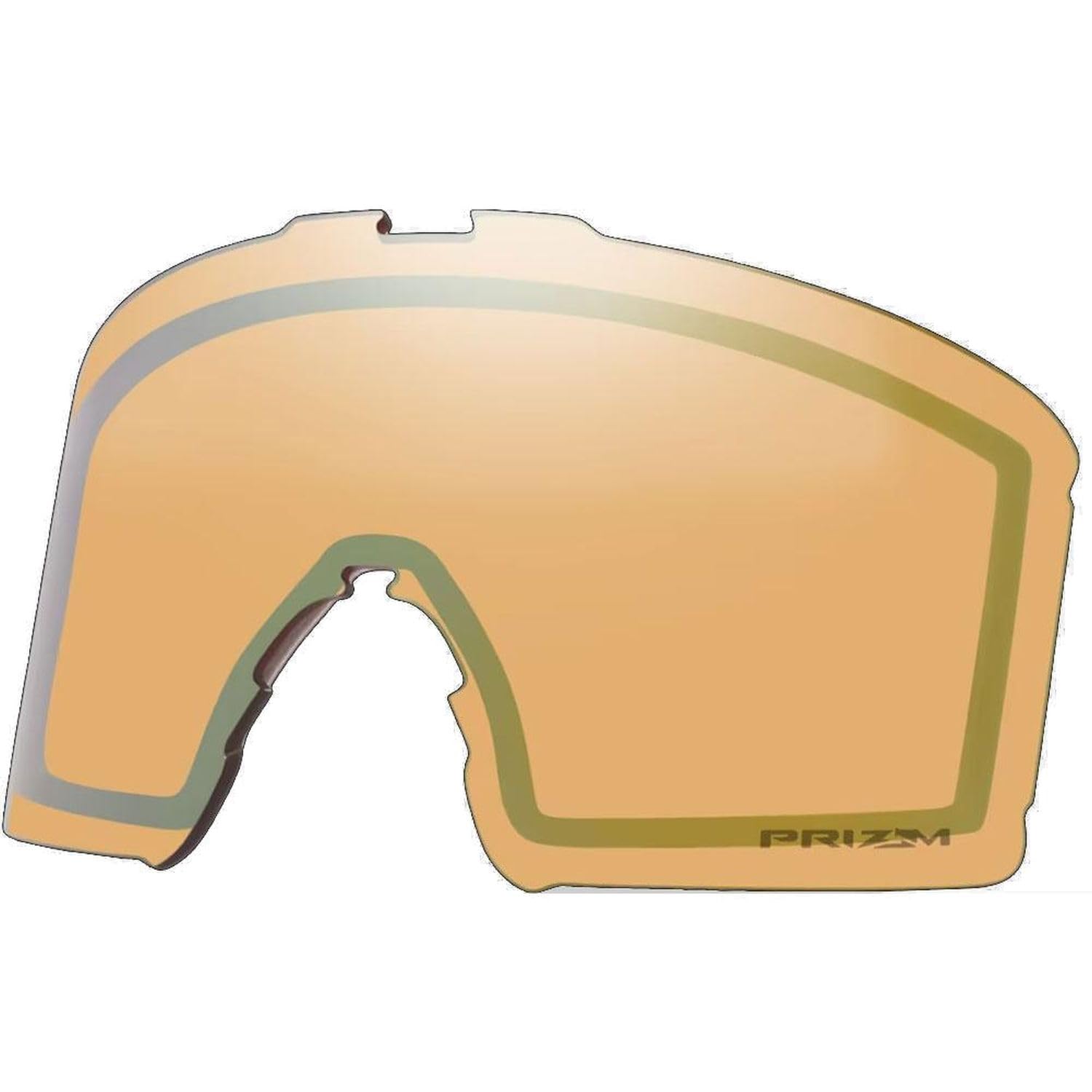 Oakley Line Miner L Schneebrille Ersatzscheibe Prizm Sage Gold