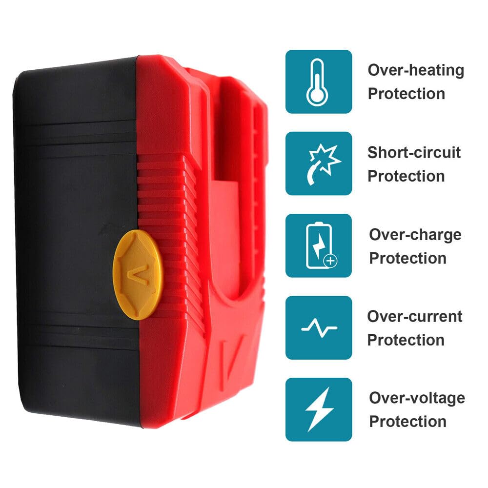 Snap On 3.0Ah 18V Battery CTB6187 CTB6185 CTB4187 CTB4185 Lithium-Ion Tool Drill