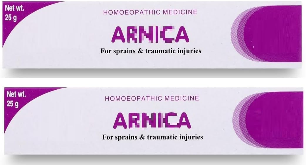 KR Arnica Ointment - 25 gm |Pack of 2|