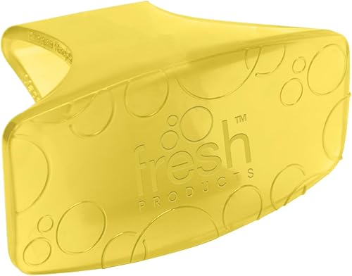 Fresh Products Clip ecológico para tazón, ambientador, ambientador de inodoro, ambientador de basura, sin productos químicos, aceites naturales,