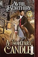 A Solitary Candle: An Historical Romance Novella B08D4H2XR4 Book Cover