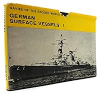 German Surface Vessels, Vol. 1 B008JNP186 Book Cover