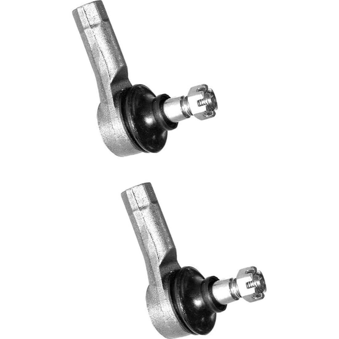 AUTO DN Front Outer Steering Tie Rod End for Mazda 323 1990-1994 for MX-3 1992-1996 for Protege 1990-1998 for Mazda RX-7 1993-1995 2X Replacement 8AB2