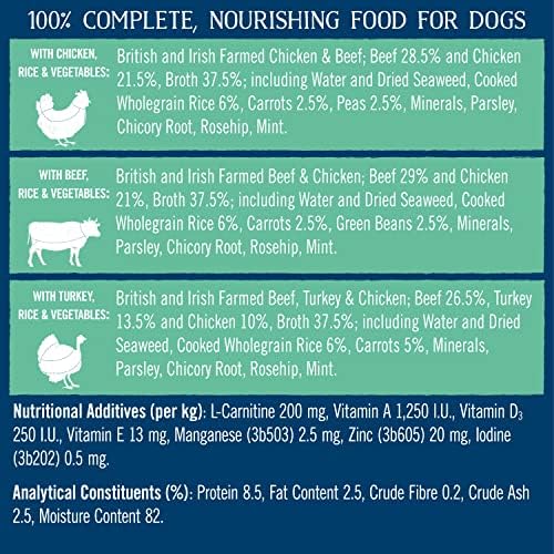 Butcher's Lean and Tasty Food Trays 24x150g