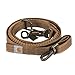 Carhartt Shock Absorbing Dog Leash Carhartt Brown/Brushed Brass