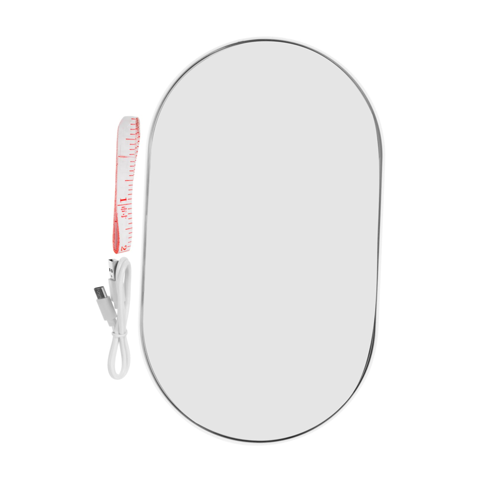 Balance numérique portable avec miroir éclairé pour pesée précise - 8