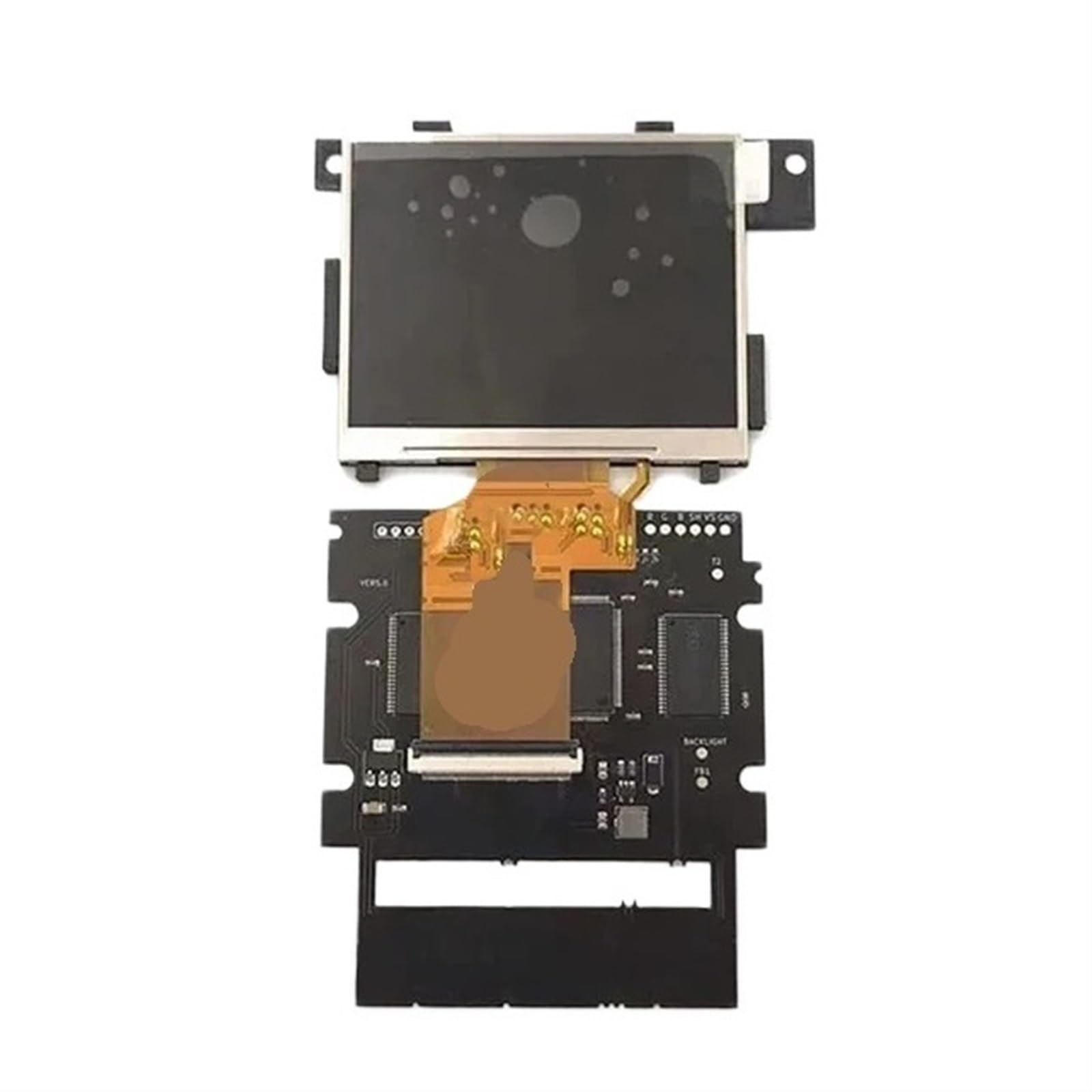 Écran LCD for SEGA Game Gear HighLit Full Display VGA Out Mod Highlight Luminosité réglable Kits LCD for console SEGA GG(Pcb board and lcd)