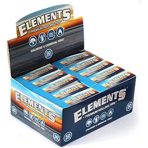 ELEMENTS Premium Rolling Tips box of 50 Cover
