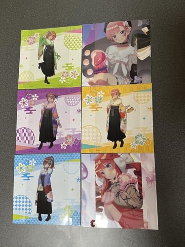 一番くじ 五等分の花嫁＊ ～ぬくもりを分かち合って～アートレイヤーコレクション