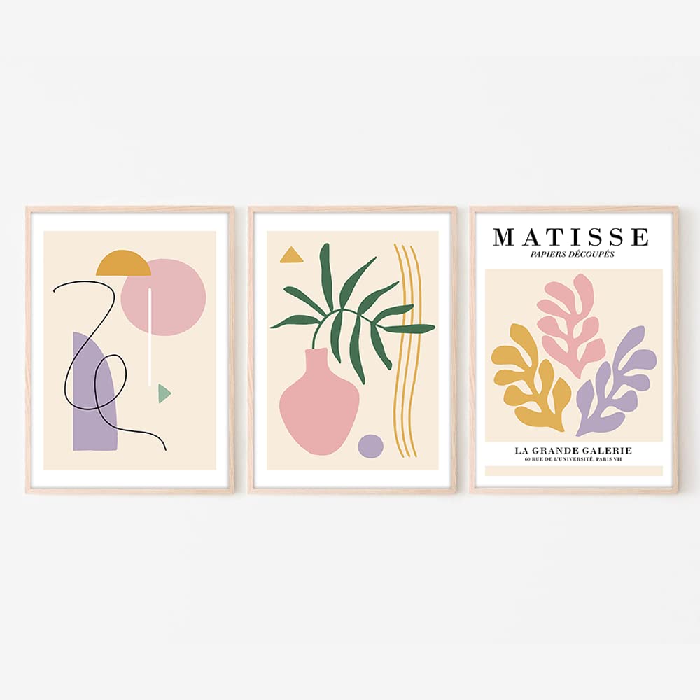 Buy Henri Matisse Print Danish Pastel Wall Art Decor Aesthetic s Modern