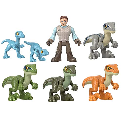 Imaginext Raptor Trainer Owen Collectible