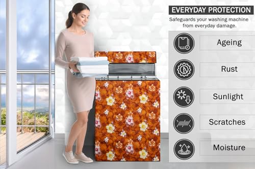 Image of Stylista Top Load Fully Automatic Washing Machine Cover Suitable for Lloyd 6.5 kg, 7 kg & 7.2 kg