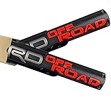 3D Emblem Badge Nameplate Compatible with TRD Offroad Left and RightSide Off Road Badges Emblems ABS Plastic Emblem with Strong Adhesive 241229 （2 Pack Offroad）