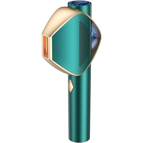 Laser Hair Removal for Women and Men, New IPL Hair Removal Device Featuring IGBT Technology, 3-In-1 Painless Hair Removal Permanent Face Body Beauty Care