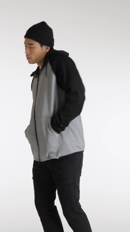 Amazon.com : Burton Men's Crown Weatherproof Full-Zip Fleece, Gray