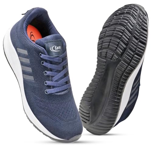 Image of Men's Sports Shoes with Memory Foam Cushioned Insole|Running Walking Gym Training Jogging Athletics|Comfortable & Stylish|Casual & Lightweight|Slipon Sneaker