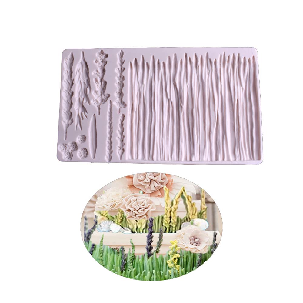 Stampo In Silicone A Forma Di Foglia E Fiore Per Torte, Cioccolato, Resina – 11,5x11,5 Cm, Resistente Al Calore