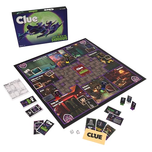 CLUE: Juego de mesa inspirado en la serie FX What We Do in The Shadows miniatura 2