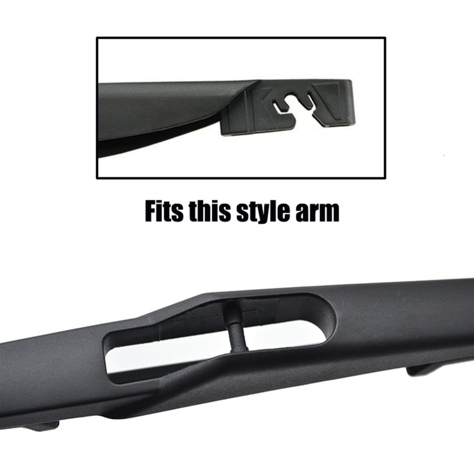 WITTSY Parti Tergicristalli Parabrezza Parabrezza Spazzole Tergicristallo Anteriore Posteriore Tergicristallo Spazzola Set per Ford per Mondeo Mk4 2007 2008 2009 2010 2011 2012 2013 2014