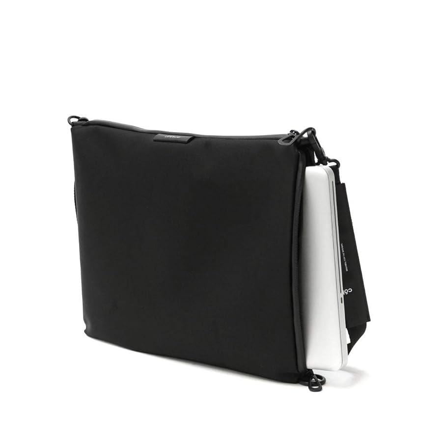 Amazon | [コート&シエル] ショルダーバッグ Inn L Sleek-Black