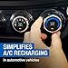 EZ Chill Auto A/C Recharge Kit with Oil, 18-oz Can with Hose & Gauge