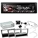 Produktbild Pioneer DEH-4800FD CD USB AUX Autoradio Flac Einbauset für Opel Signum Corsa C Tigra Twintop, Farbe der Radioblende:Charcoal (Anthrazit)