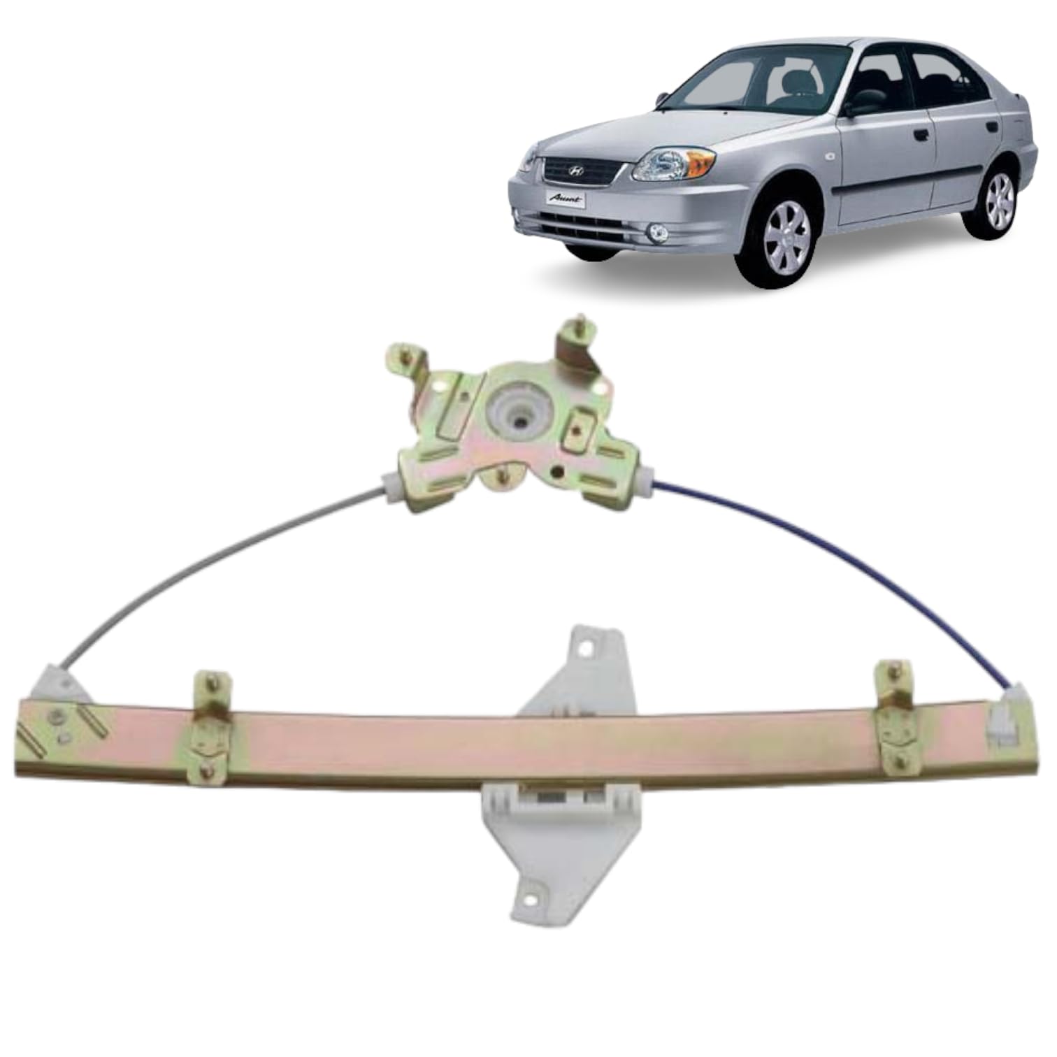 Car International Power Window Regulator Accent Front RHS CI-1430R