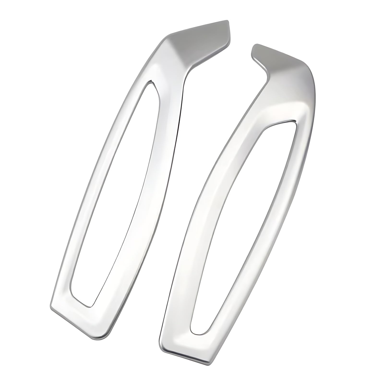 Dashboard Outlet Cover Compatible with Toyota for C-HR for CHR 2016-2022 LHD RHD Car Dashboard Upper Air Vent Trim Frame Decorative Cover Sticker