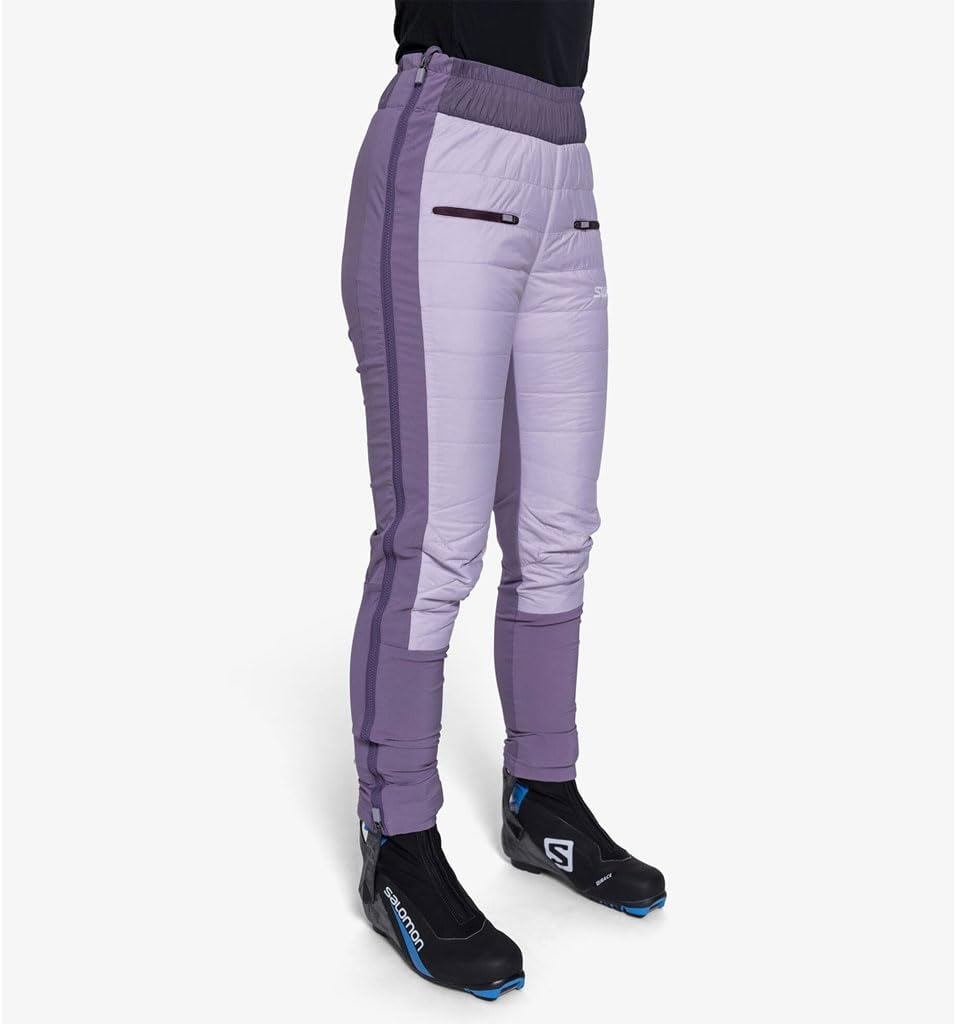 Swix womens Horizon Primaloft Insulated Stretchy Breathable Skiing Winter Pants - Image 6
