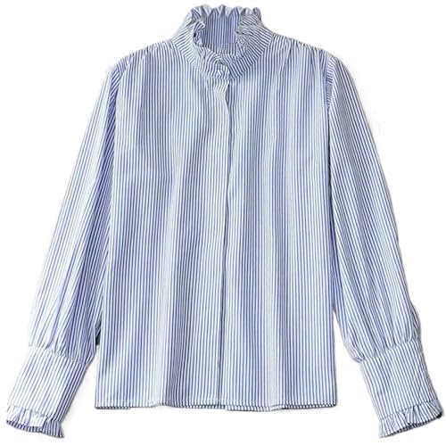 Sweaters for Women 2025 Fashion Retro Print Mock Neck Chunky Jump...