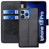 Funda con Tapa iPhone 13 Pro ---Esta funda Apple iPhone 13 Pro con tapa se puede configurar horizontalmente y actuar como soporte, ideal para ver películas o chatear por video.