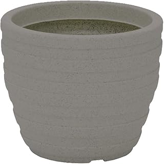 Vaso Tramontina Inca em Polietileno Cimento 38 cm