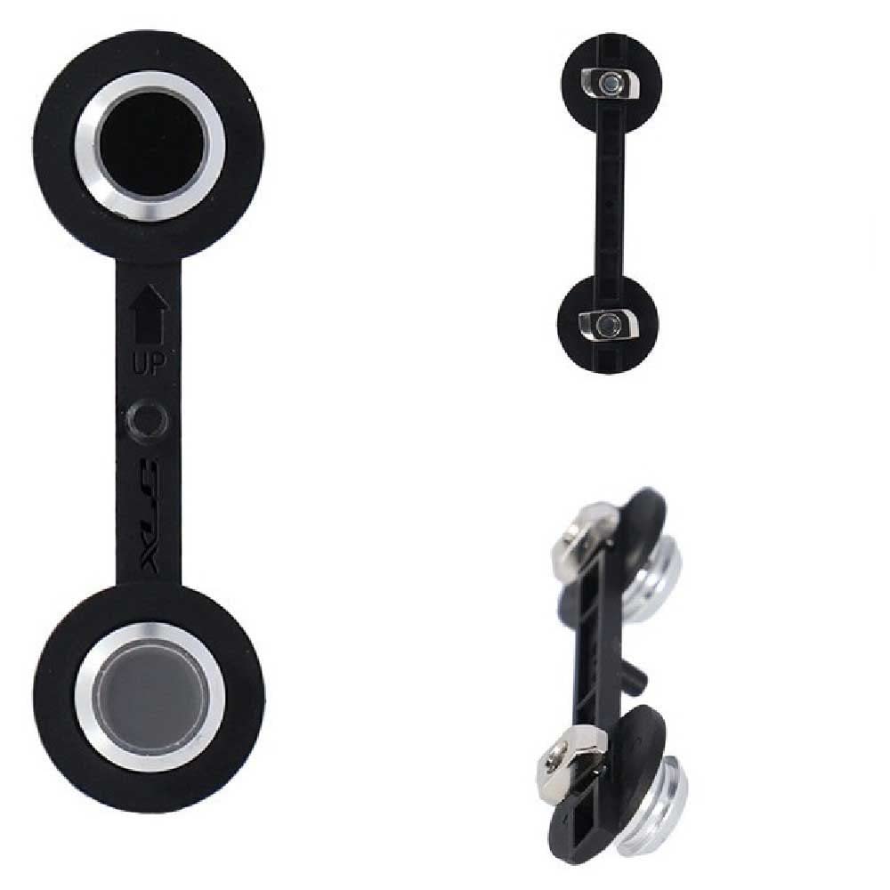 Porte-Bouteille Vélo Anti-Chute XLC Mrs Noir pour Randonnée Adulte